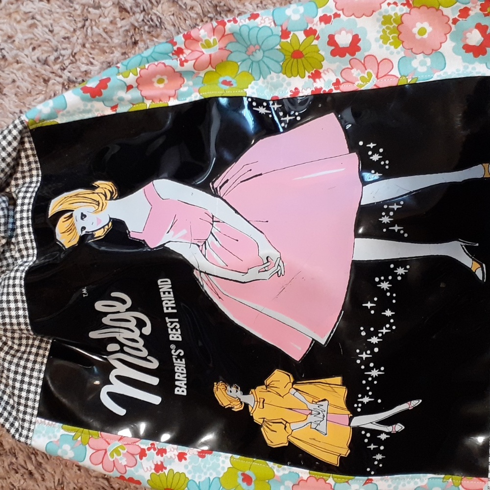 Vintage Barbie Midge Hand Crafted Tote Bag - Picture 2 of 5